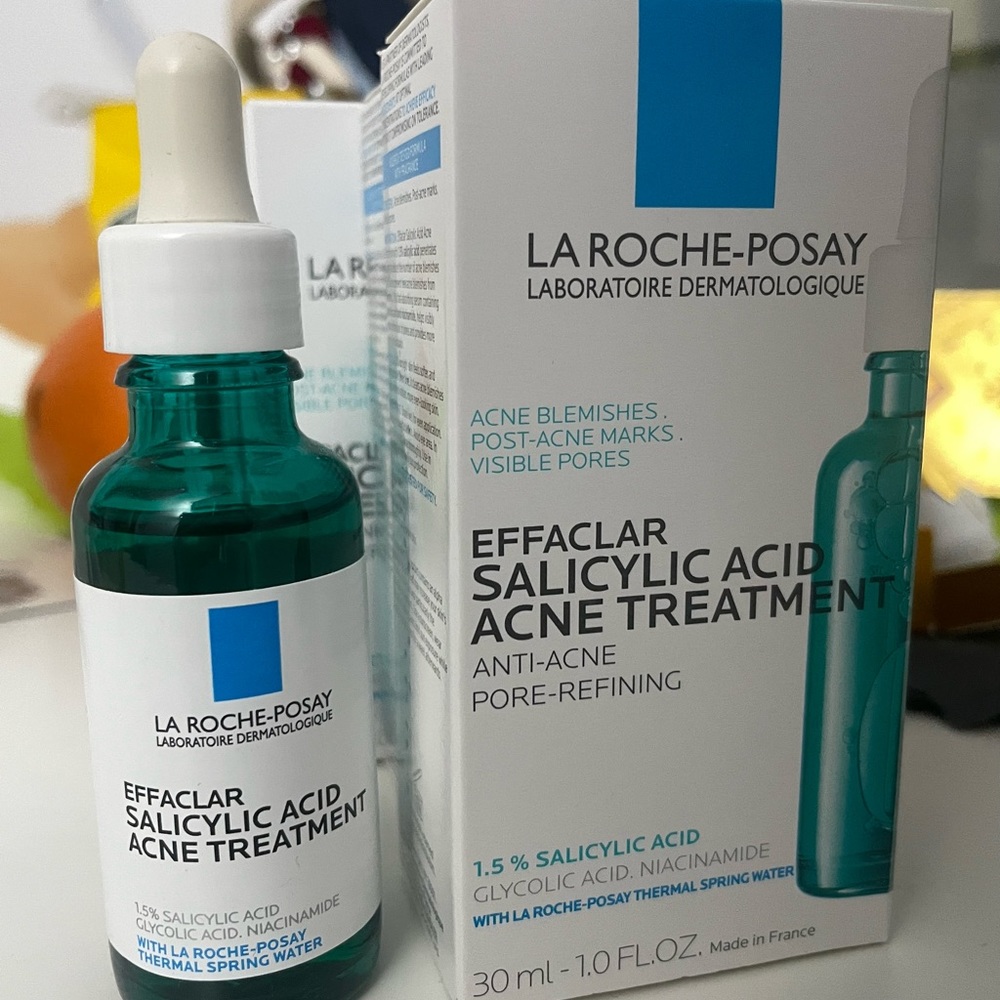 Brand New la roche posay effaclar salicylic acid